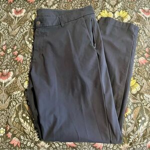 Lululemon Dark Gray Golf Pants